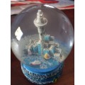 Auckland snow globe