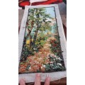 Tapestry lente unframed