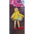 Wooden doll vintage