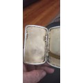 sterling siver card case vintage