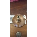Brass candleholder small vintage