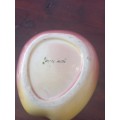Royal avon apple sugar bowl with lid