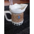Castle beer mug