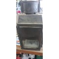 J condition vintage lamp
