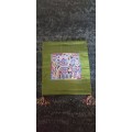 Shrujan threads of life wall hanging