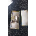 Egg cup with spoon in box