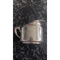 20th Century French Christofle Hotel Silver Silverplate La Residence Creamer