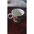 Vintage coffee cup continental