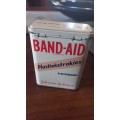 Band aid tin