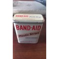 Band aid tin