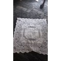 Vintage lace cloth