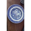 Warranted E and B staffordshire  blue plate