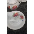 Vintage tea set small porcelain