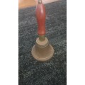 Vintage brass bell meduim