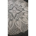 Crochet cloth vintage