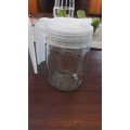 Consol glass jars