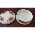 Vintage porcelain bowl fine bone china