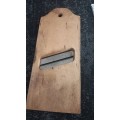 Vintage Rostfrei Wooden Mandolin Slicer Shredder With Sharp Blades