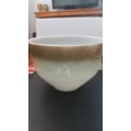 Vintage 1.5 Qt. Federal Glass Mesa Moss Mixing Bowl
