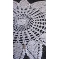 Crochet cloth vintage large