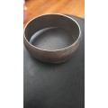 Silver plated bangle