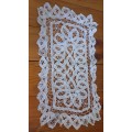 Vintage lace cloth