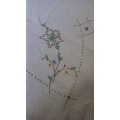 Vintage tablecloth