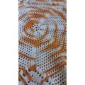Crochet cloth vintage