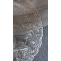 Vintage lace veil