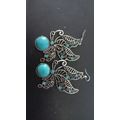 Turquoise earrings