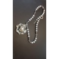 Faux pearls vintage