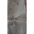 Embroidery cloth vintage