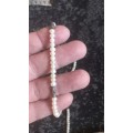 Real pearl necklace vintage