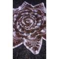 Crochet cloth vintage 3 piece