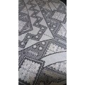 Handmade lace table cloth vintage