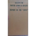 Giants of south africa rugby