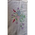 Embroidery cloth vintage