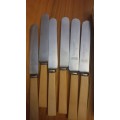 Vintage firth brearley sheffield knifes in original box