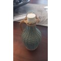 vintage KWV cologne bottle