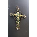 Cross with jewels