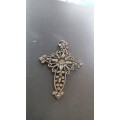 Cross with jewels
