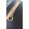 Vintage curtains holder brass