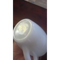 Milk glass milk cup