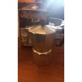) Andorra Express Expresso Coffee Maker Italy Aluminum Vintage