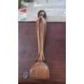 Elegant Wooden Statue of Mother Mary b