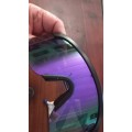 Oakley Men`s Polarized Shield Sunglasses