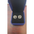 Sterling silver earrings