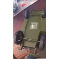 Jeep Willys  Metal Model, Army Car, Vintage Toy,