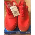 Adidas Mens I-5923 Red Sneaker UK 8