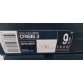 DC Men`s Crisis 2 Rio Red Sneaker UK 8